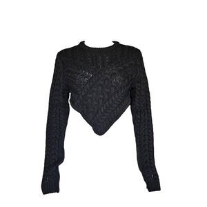 miaou vela asymmetrical wool sweater